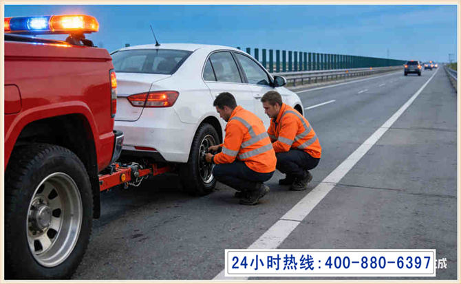 临河道路救援